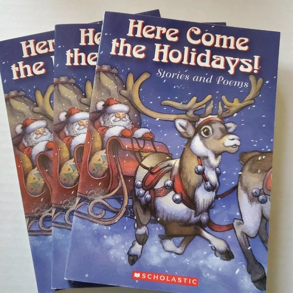Children's Books - Here Comes the Holidays - Lot of 3 Books - Picture 1 of 2